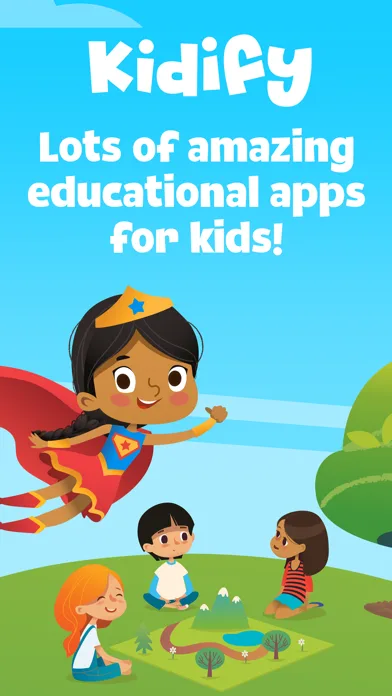 Toddler Learning Games: Kidify screenshot 1