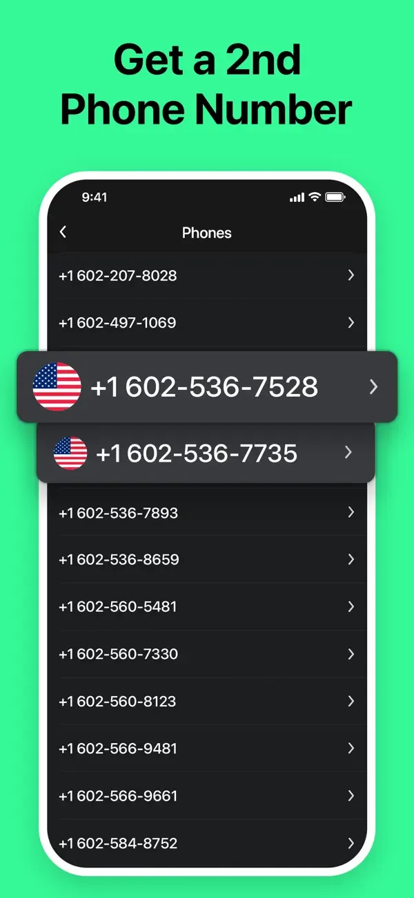 Second Phone Number - 2Number screenshot 1