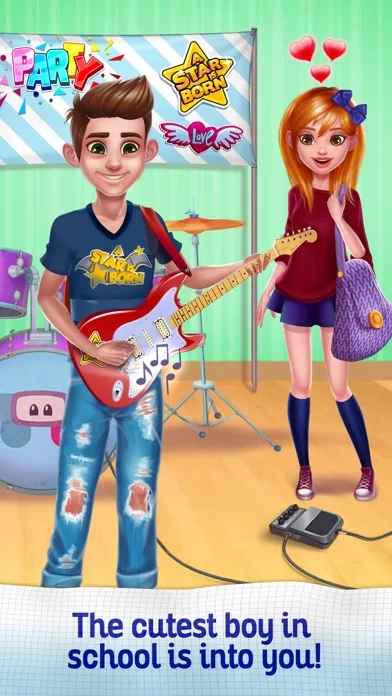 New Girl in High School screenshot 2