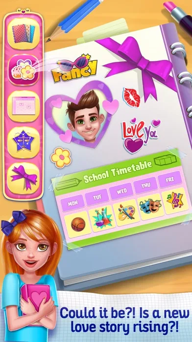 New Girl in High School screenshot 3