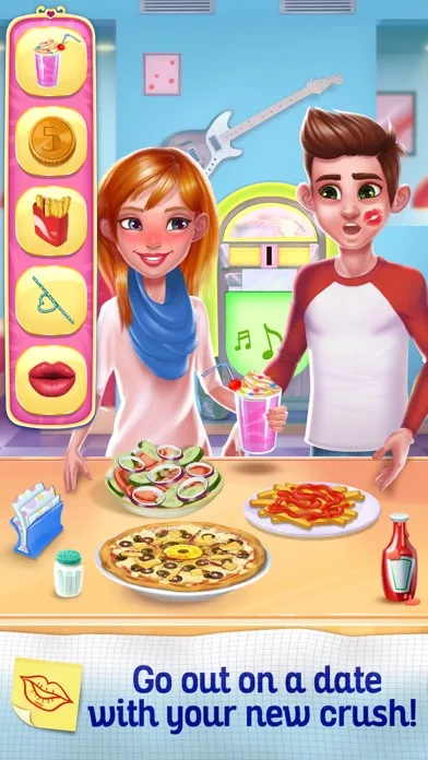 New Girl in High School screenshot 4