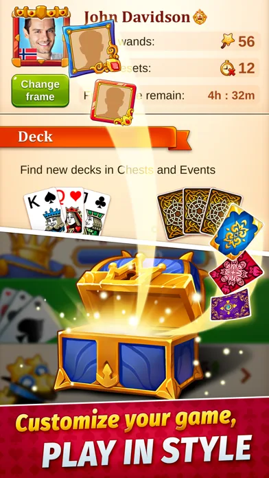 Solitaire Social: Classic Game screenshot 5