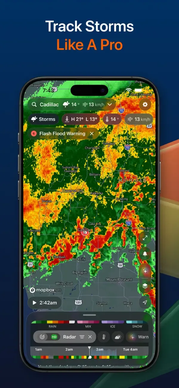 Storm Radar: Weather Tracker screenshot 1