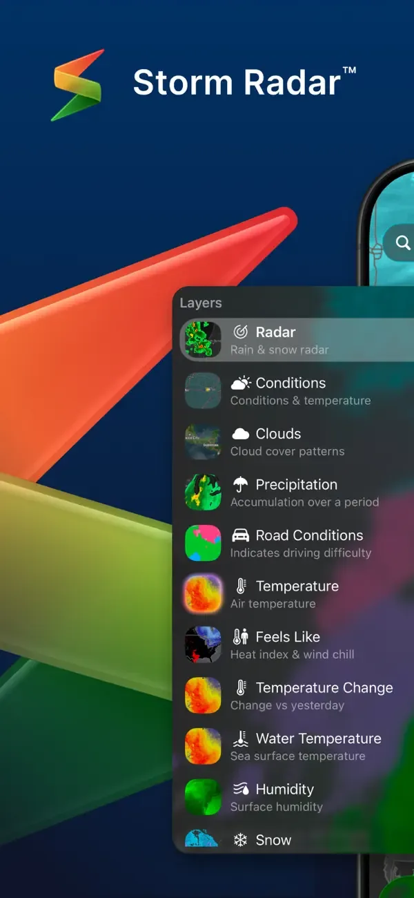 Storm Radar: Weather Tracker screenshot 2