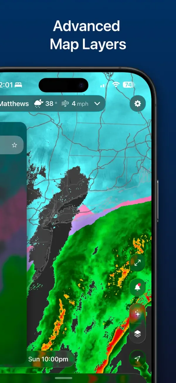 Storm Radar: Weather Tracker screenshot 3