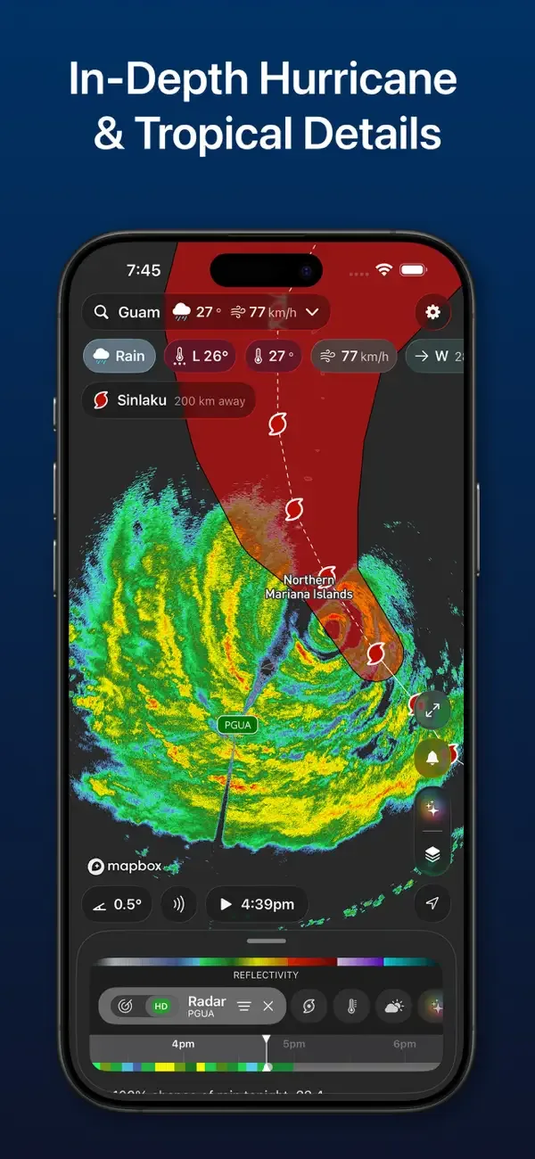 Storm Radar: Weather Tracker screenshot 5