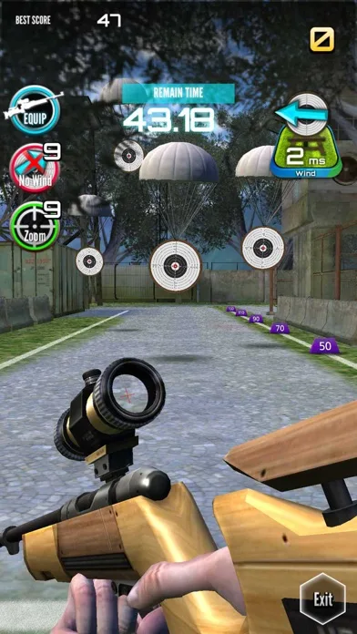 Shooting King ! screenshot 2