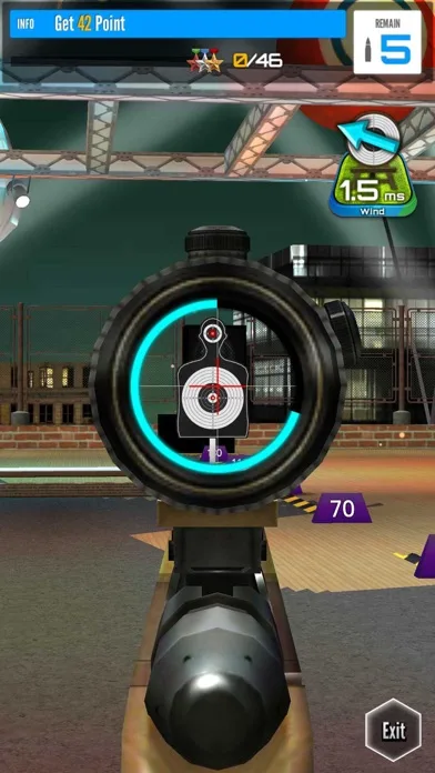 Shooting King ! screenshot 3