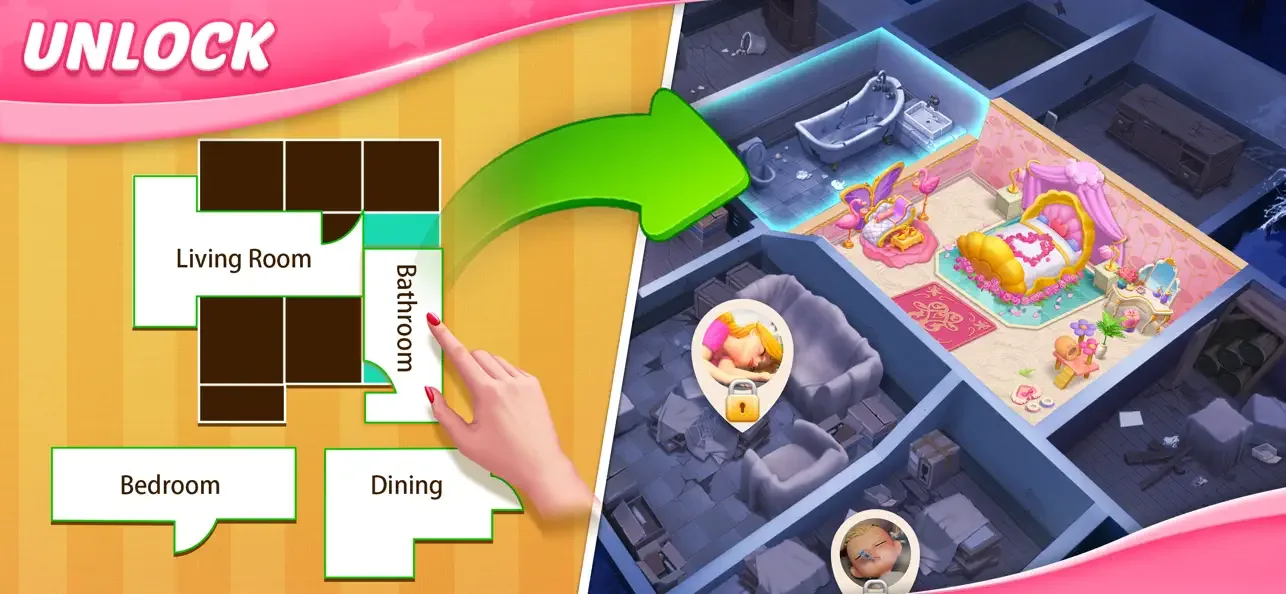 Matchington Mansion screenshot 4