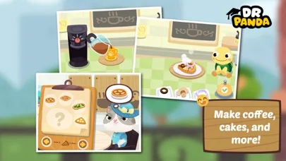 Dr. Panda Cafe screenshot 2