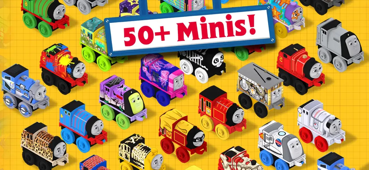 Thomas & Friends Minis screenshot 1