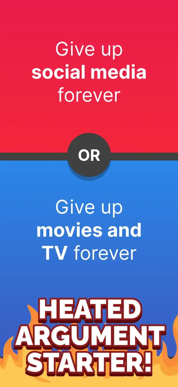 What Would You Choose? Rather screenshot 1