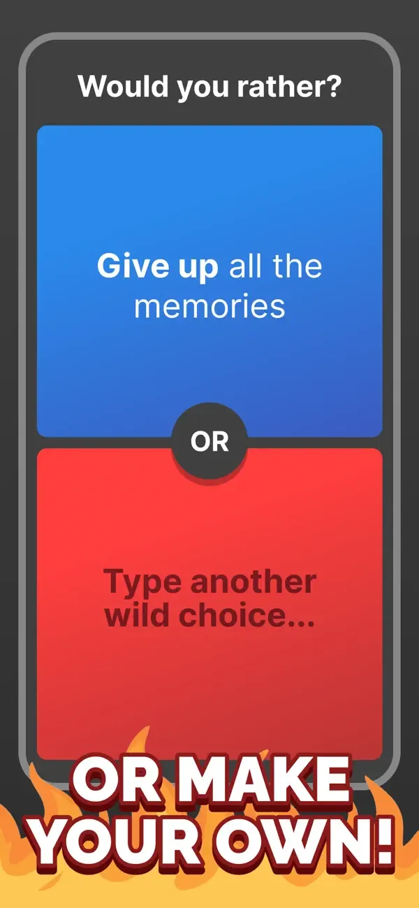 What Would You Choose? Rather screenshot 3