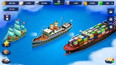 Sea Port: Cargo Ships Harbor screenshot 1