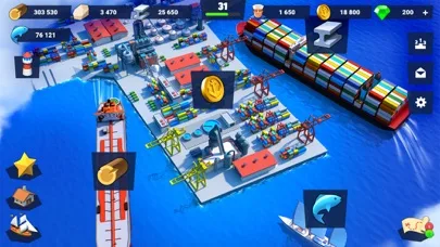 Sea Port: Cargo Ships Harbor screenshot 5