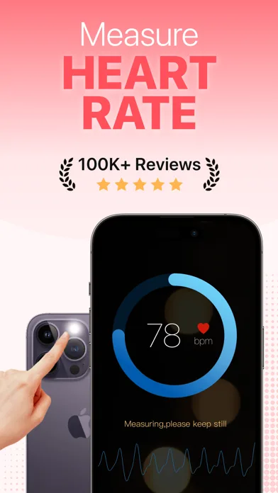 Heart Rate Monitor - Pulse BPM screenshot 1