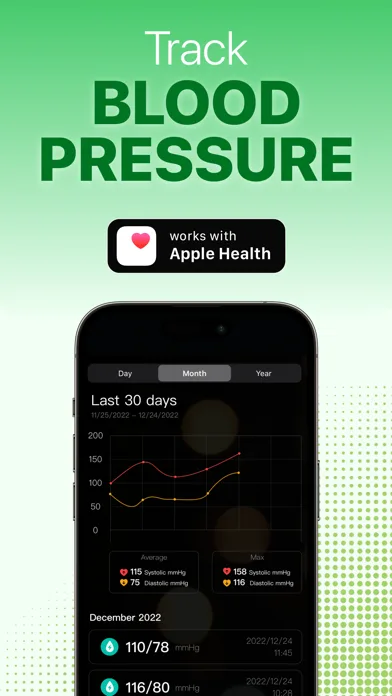Heart Rate Monitor - Pulse BPM screenshot 2
