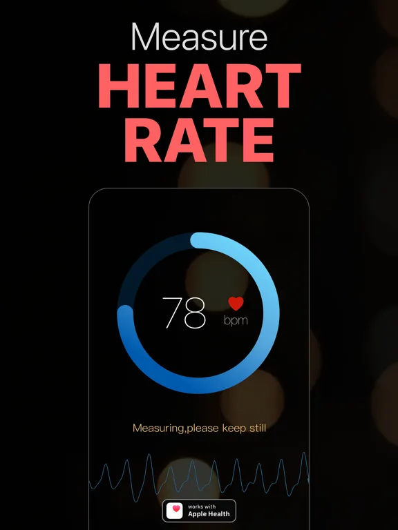 Heart Rate Monitor - Pulse BPM screenshot 5