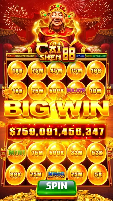 Golden Casino - Slots Games screenshot 1