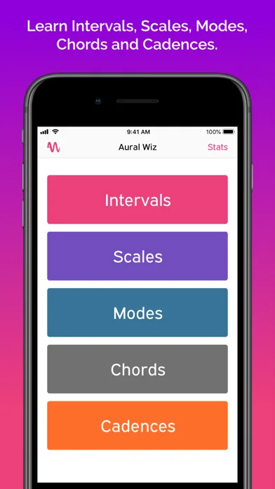 Aural Wiz screenshot 1