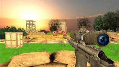 Military Target Shooting Simulator screenshot 1