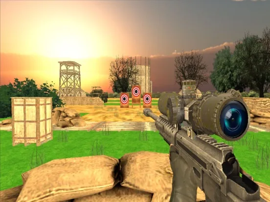 Military Target Shooting Simulator screenshot 5