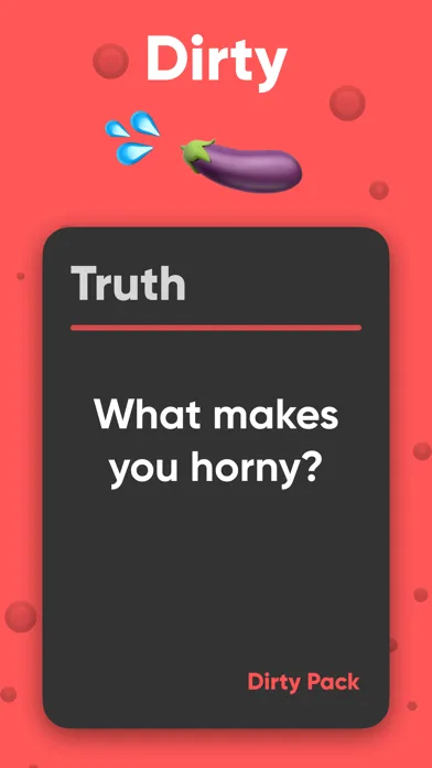 Truth Or Drink Dirty Questions screenshot 1