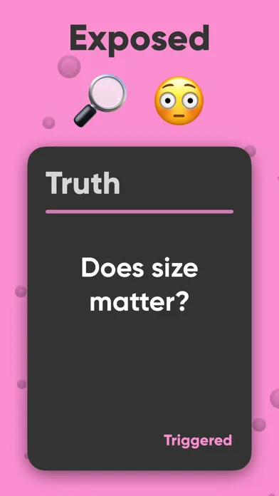 Truth Or Drink Dirty Questions screenshot 3