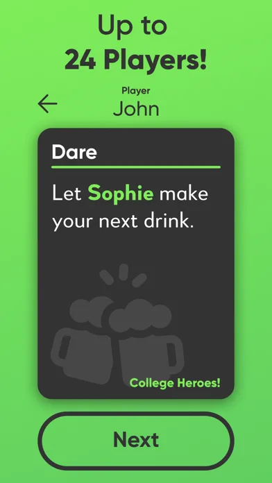 Truth Or Drink Dirty Questions screenshot 4
