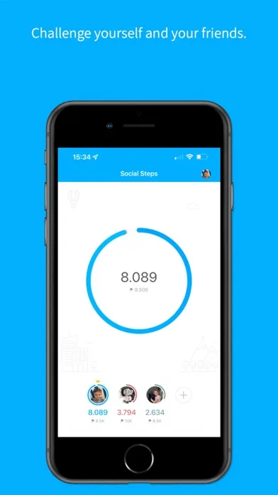 Social Steps screenshot 1