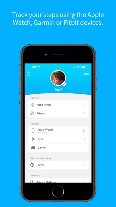 Social Steps screenshot 2