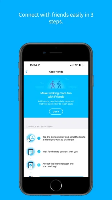 Social Steps screenshot 3