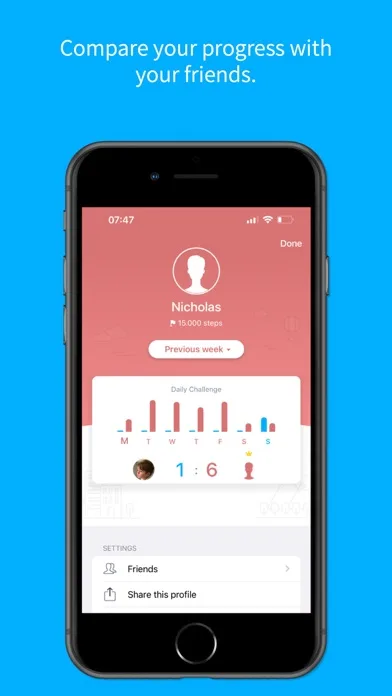 Social Steps screenshot 4