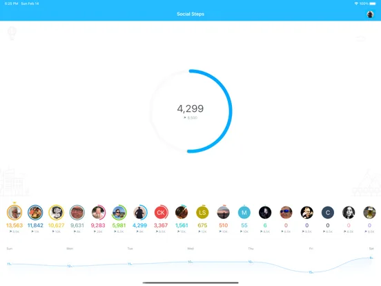 Social Steps screenshot 5
