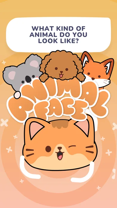 Animal Face Scanner Simulator screenshot 1