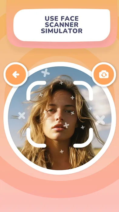 Animal Face Scanner Simulator screenshot 2