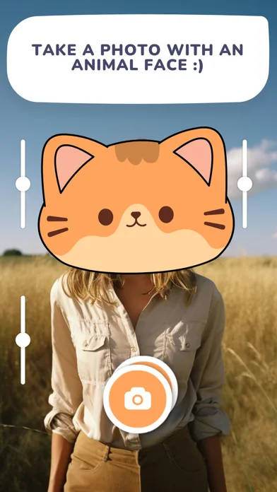 Animal Face Scanner Simulator screenshot 3