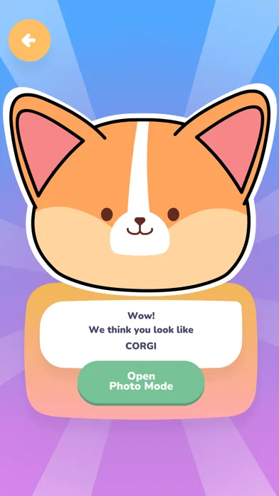 Animal Face Scanner Simulator screenshot 5