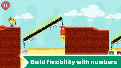 Math Balance Educational Games screenshot 2