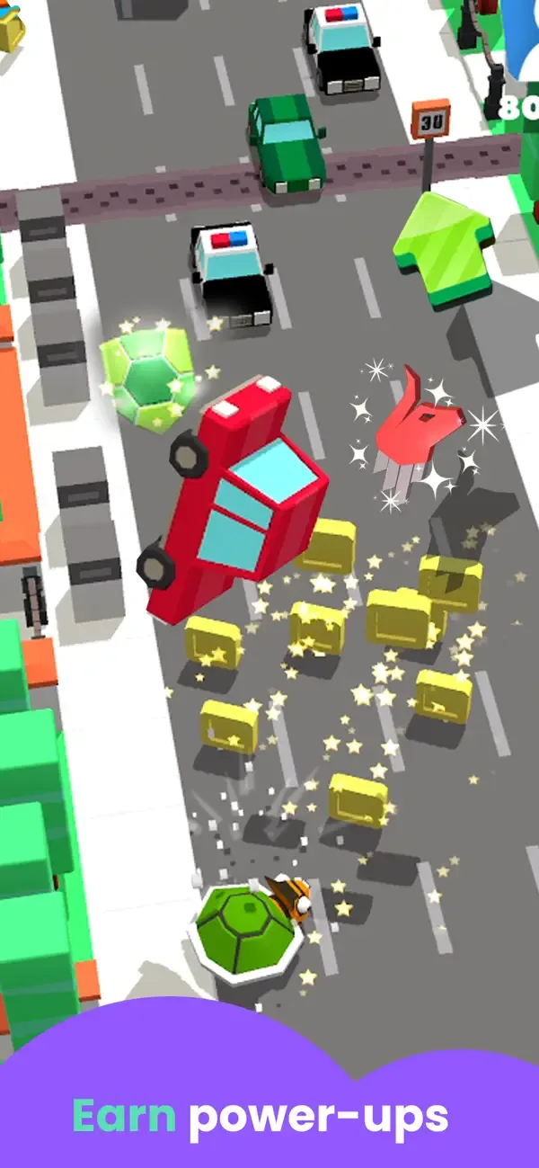 Animal Run Road Crossing Games screenshot 2