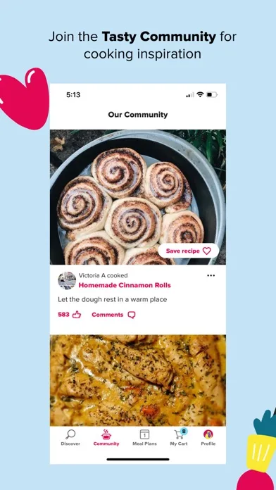 Tasty: Recipes, Cooking Videos screenshot 3