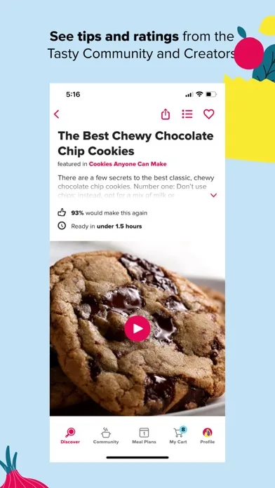 Tasty: Recipes, Cooking Videos screenshot 4