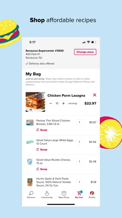 Tasty: Recipes, Cooking Videos screenshot 5