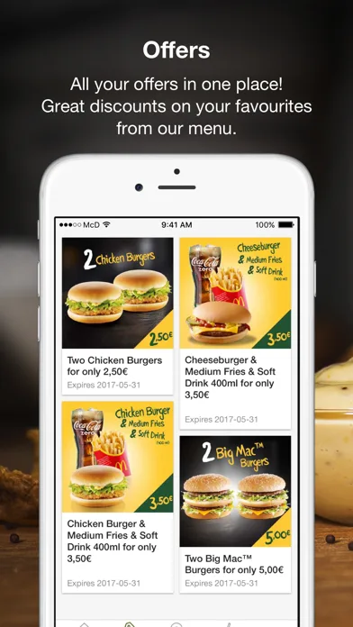 McDonald’s screenshot 3