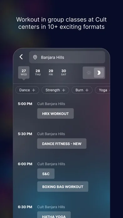 cult.fit Gym Workout & Fitness screenshot 3