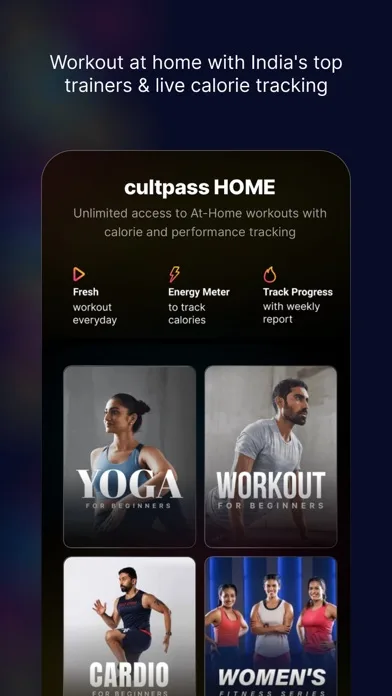 cult.fit Gym Workout & Fitness screenshot 5