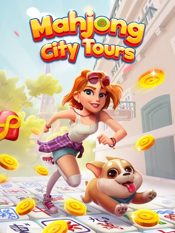 Mahjong City Tours: Tile Match screenshot 1