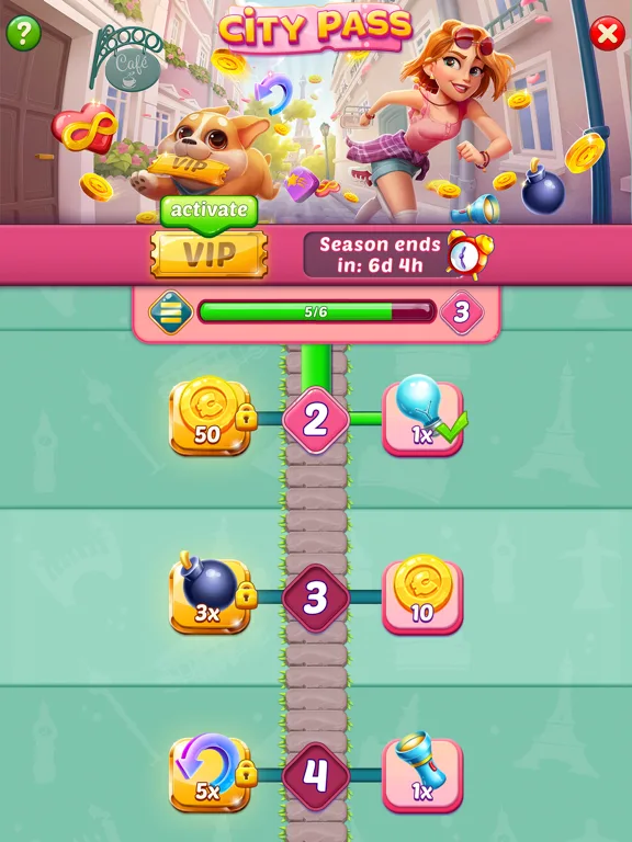 Mahjong City Tours: Tile Match screenshot 5