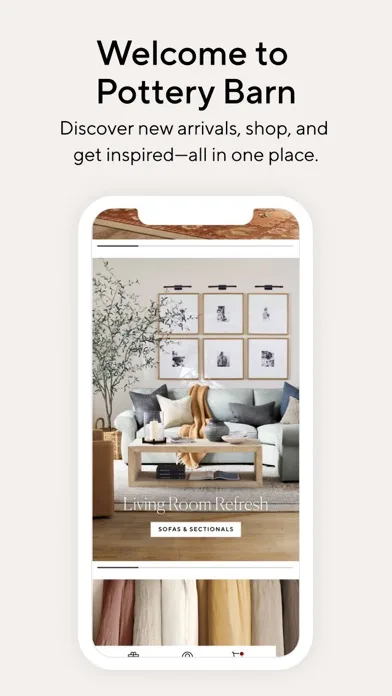 Pottery Barn screenshot 1