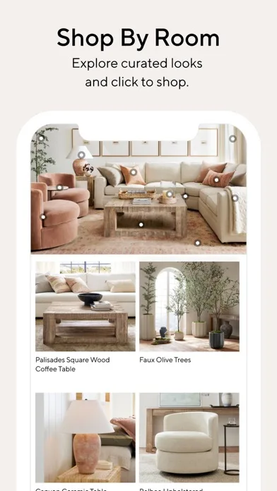 Pottery Barn screenshot 4